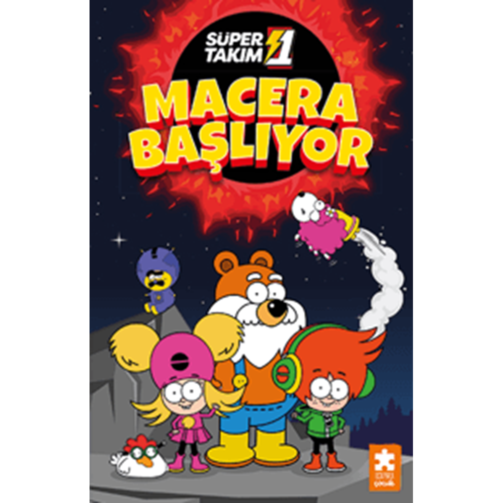 Süper 1 Takım Macera Başlıyor - Varol Yaşaroğlu - Eksik Parça