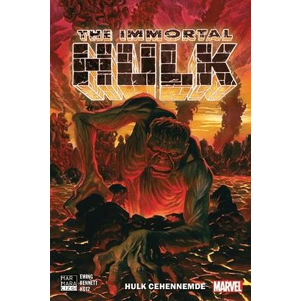 Immortal Hulk Cilt 3 Hulk Cehennemd - Al Ewing - Marmara Çizgi