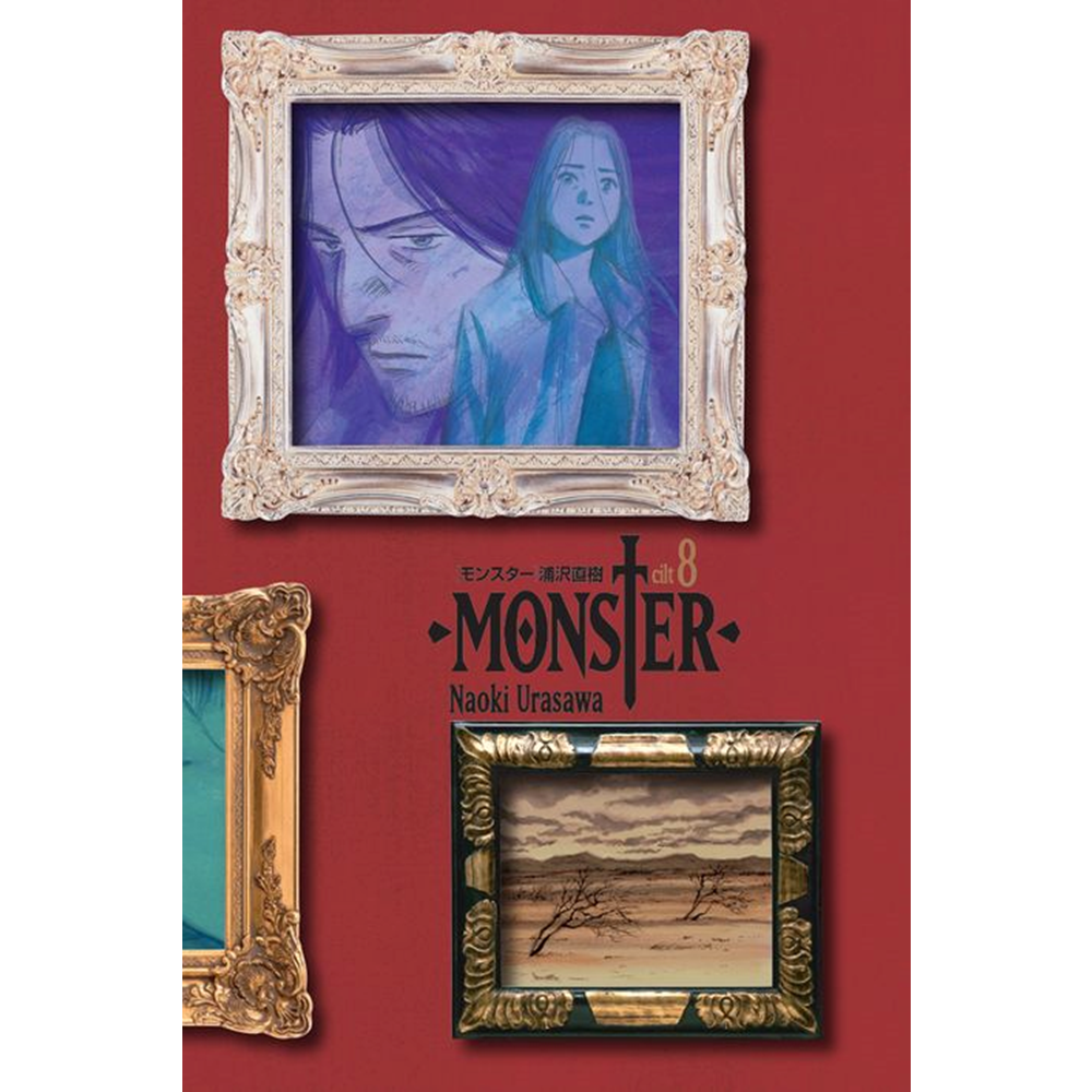Monster Cilt 8 - Naoki Urasawa - Marmara Çizgi
