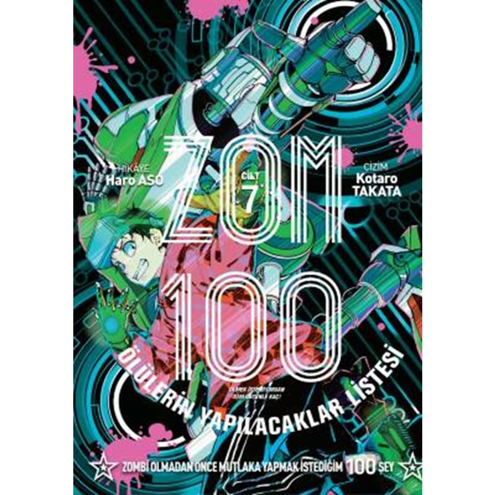 Zom 100 Cilt 7 - Haro Aso - Marmara Çizgi Yay.