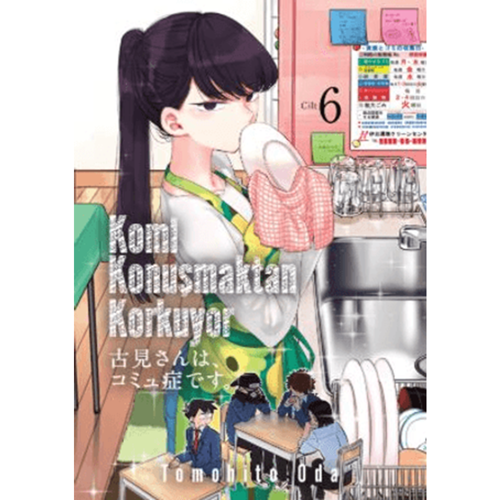Komi Konuşmaktan Korkuyor Cilt 6 - Tomohito Oda - Marmara Çizgi