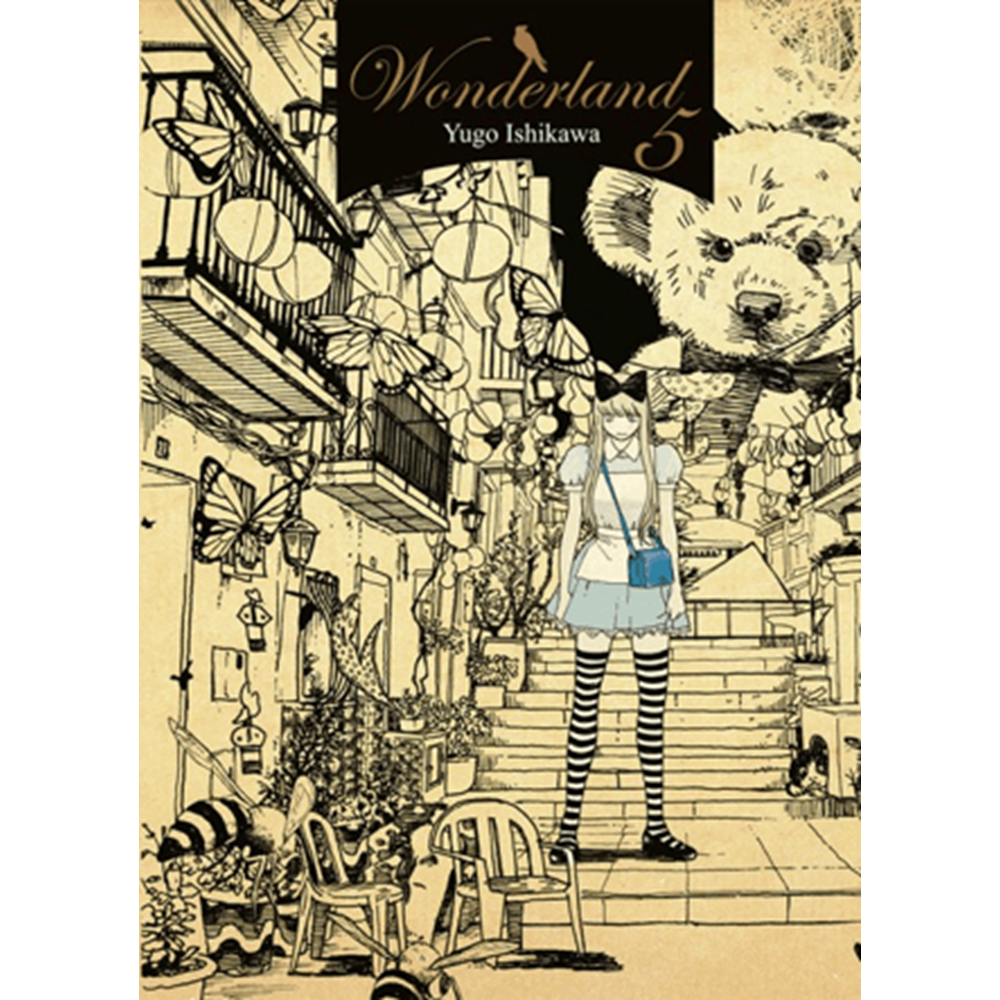 Wonderland Cilt 5 - Yugo Ishikawa - Marmara Çizgi