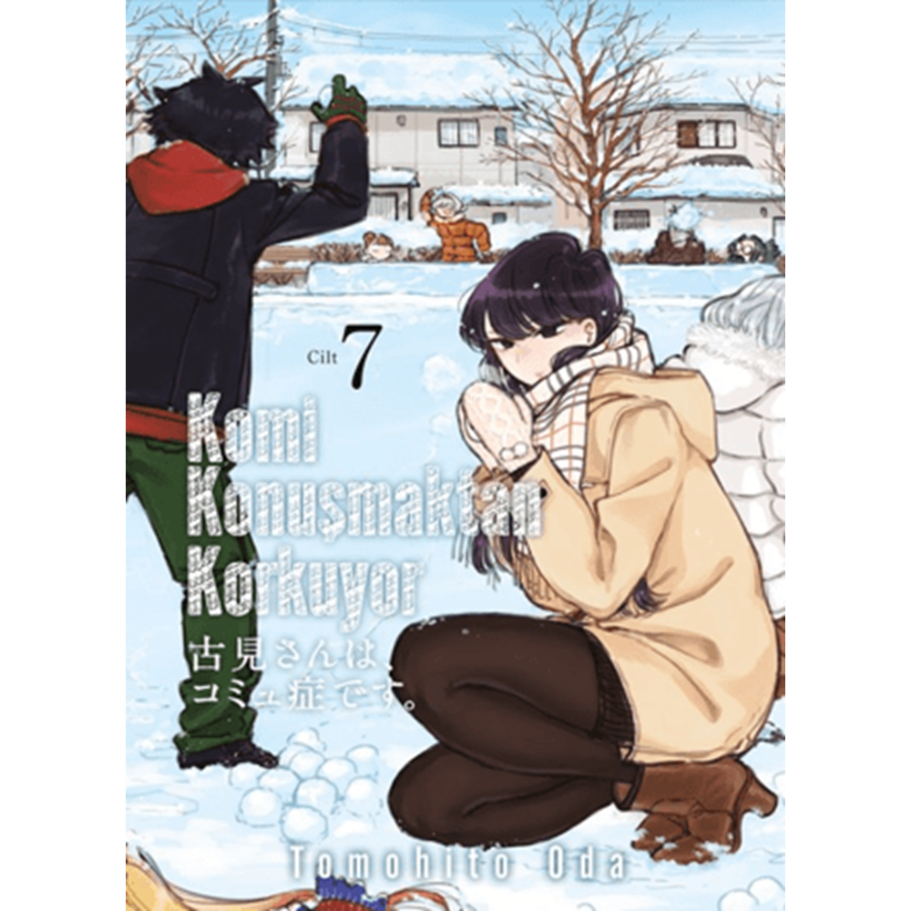 Komi Konuşmaktan Korkuyor Cilt 7 - Tomohito Oda - Marmara Çizgi