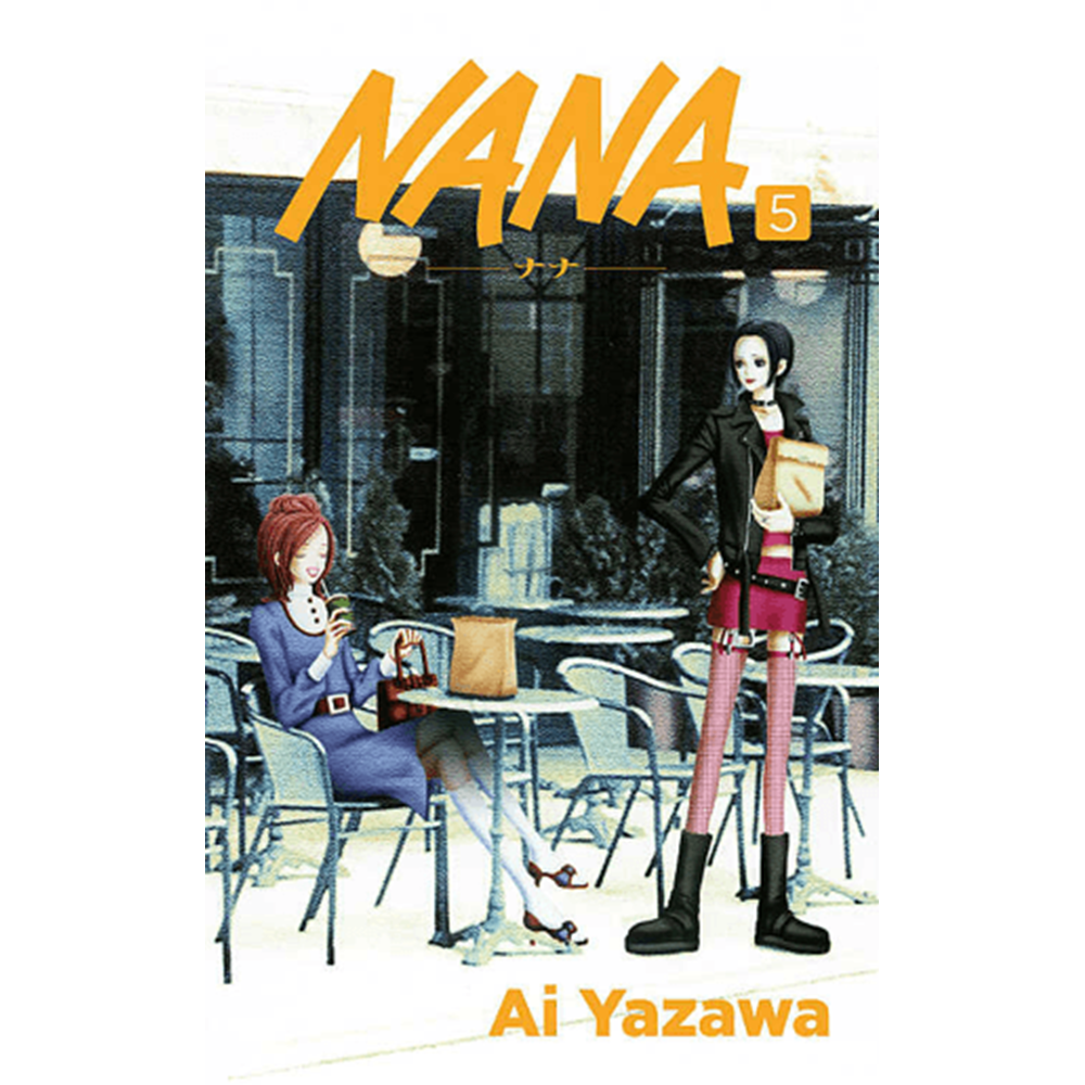 Nana Cilt 5 - Ai Yazawa - Marmara Çizgi
