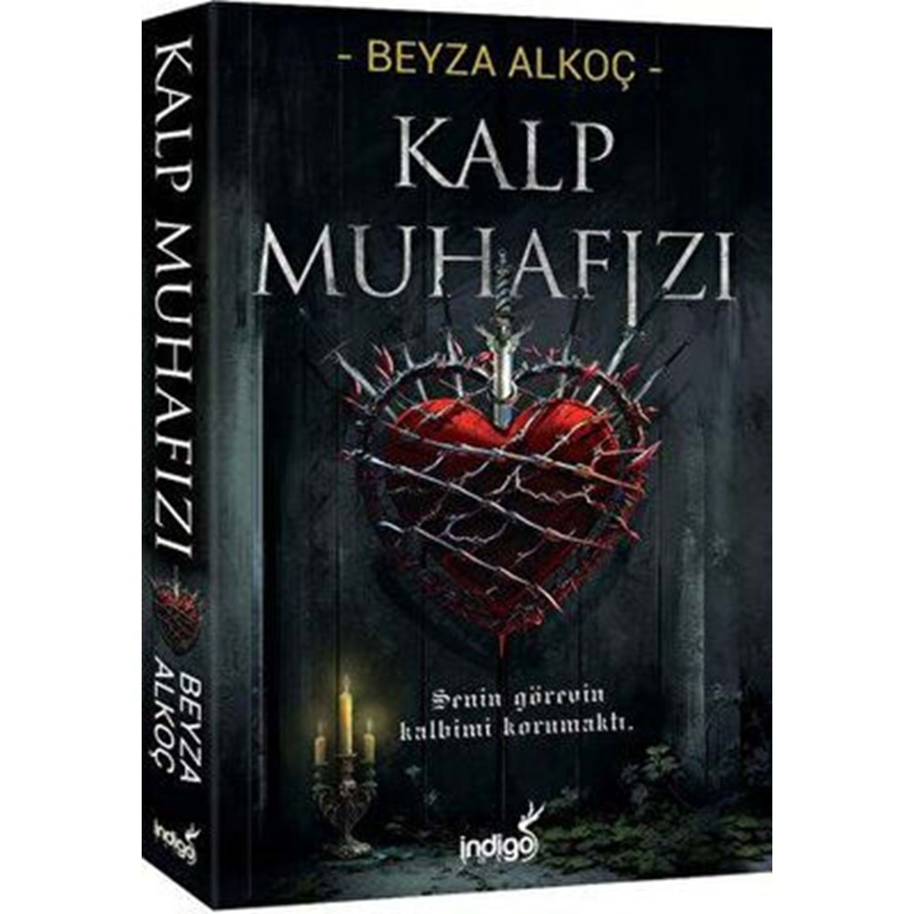 Kalp Muhafızı (Ciltli) - Beyza Alkoç - İndigo Kitap