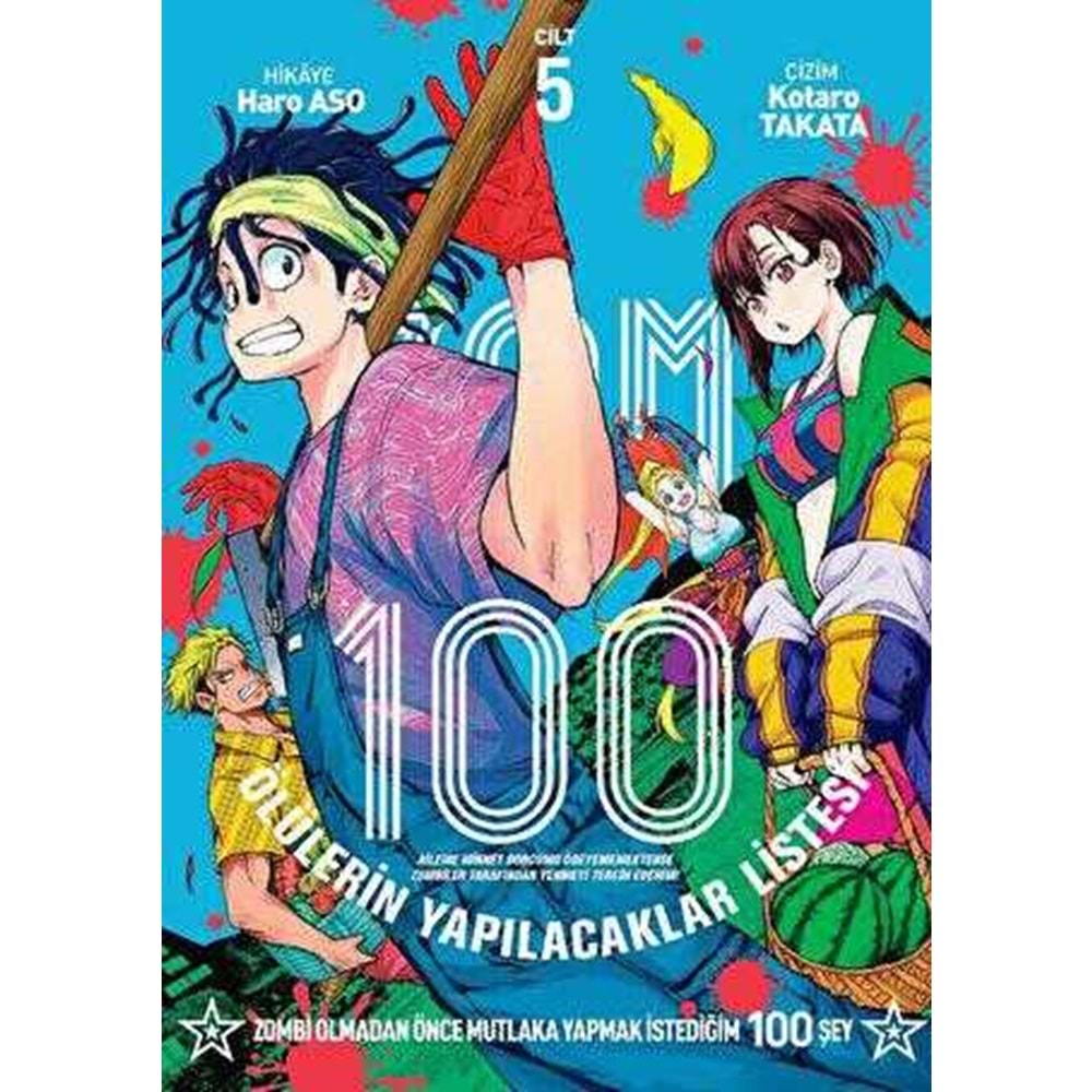 Zom 100 Cilt 5 - Haro Aso - Marmara Çizgi