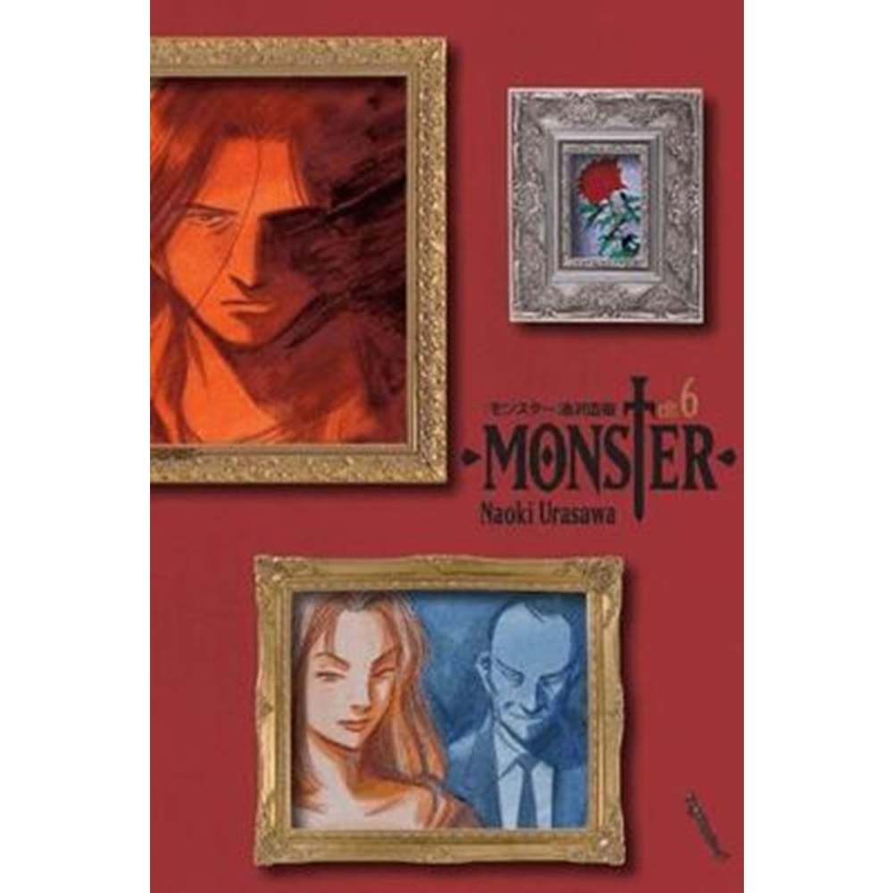 Monster Cilt 6 - Naoki Urasawa - Marmara Çizgi