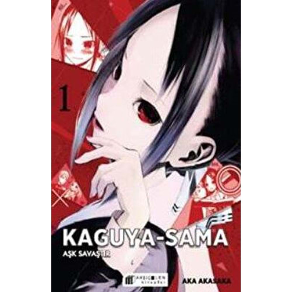 Kaguya Sama Aşk Savaştır 1 - Aka Akasaka - Akıl Çelen Kitaplar
