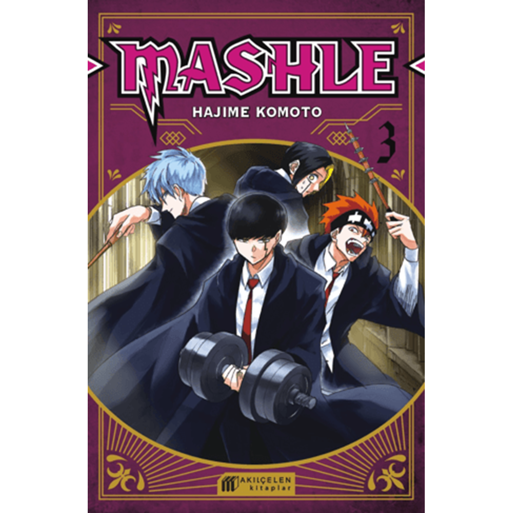 Mashle 3 - Hajime Komoto - Akıl Çelen Kitaplar