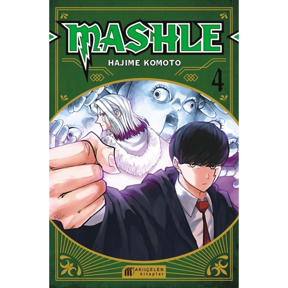 Mashle 4 - Hajime Komoto - Akıl Çelen Kitaplar