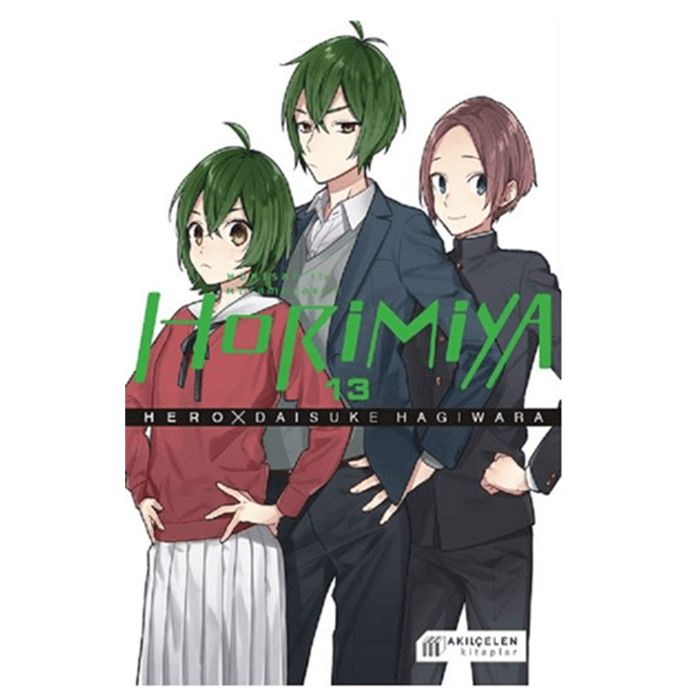 Horimiya Horisan ile Miyamurakun 13 - Hero - Akıl Çelen Kitaplar