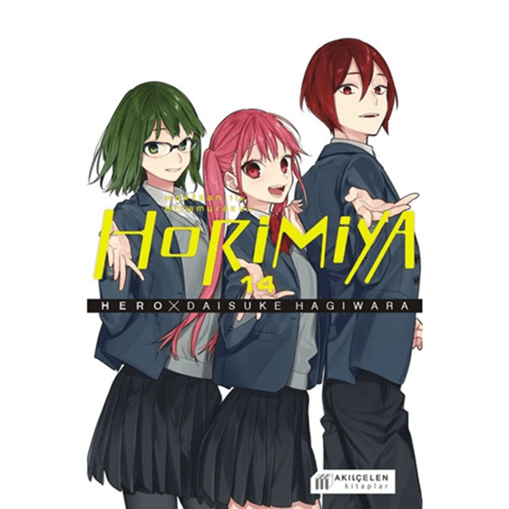 Horimiya 14 - Hero - Akıl Çelen Kitaplar