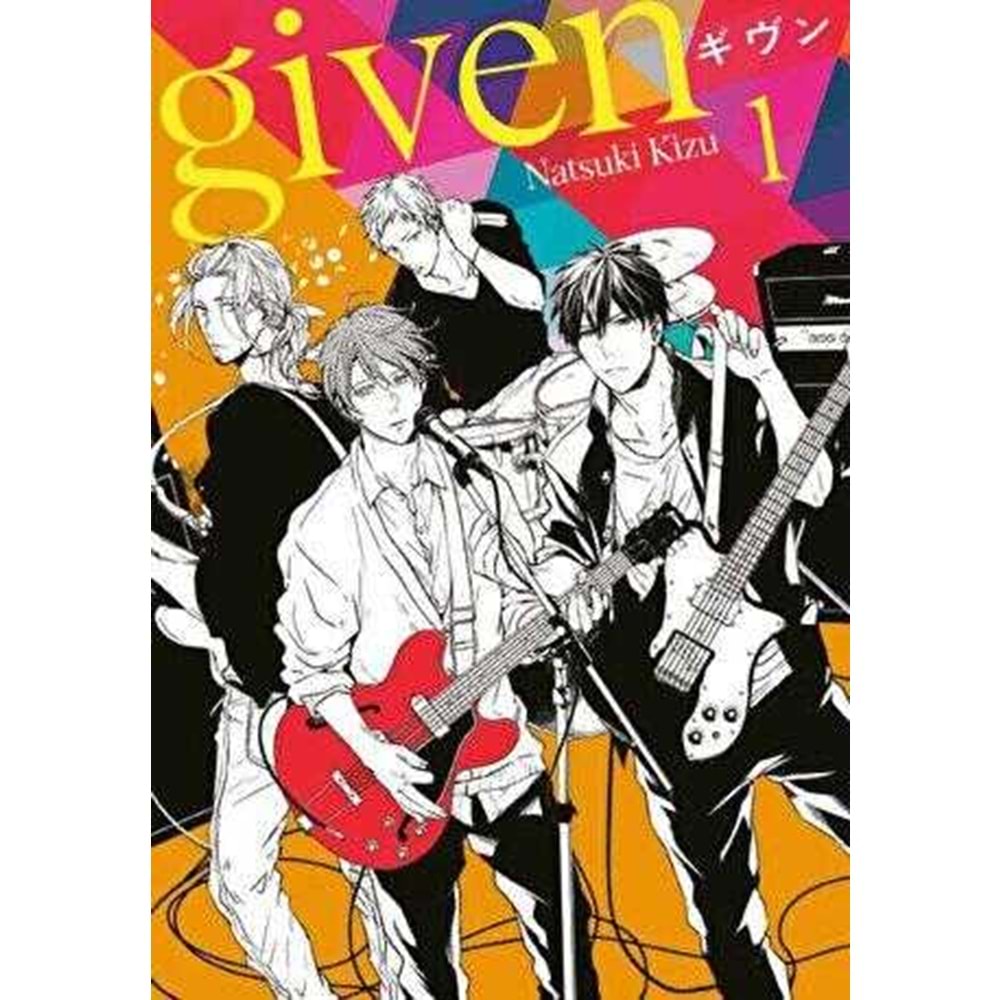 Given Cilt 1 - Natsuki Kizu - Komikşeyler Yayıncılık