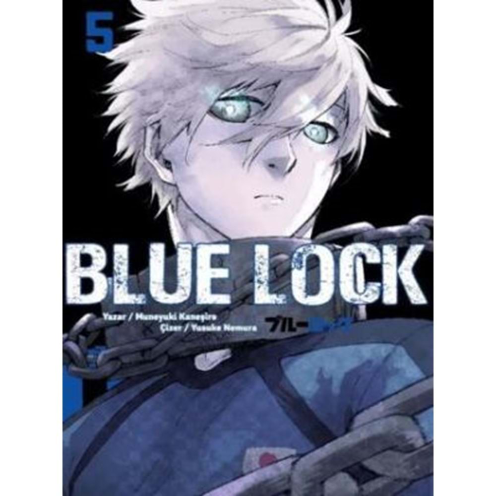 Blue Lock Cilt 5 - Muneyuki Kaneşiro - Komik Şeyler