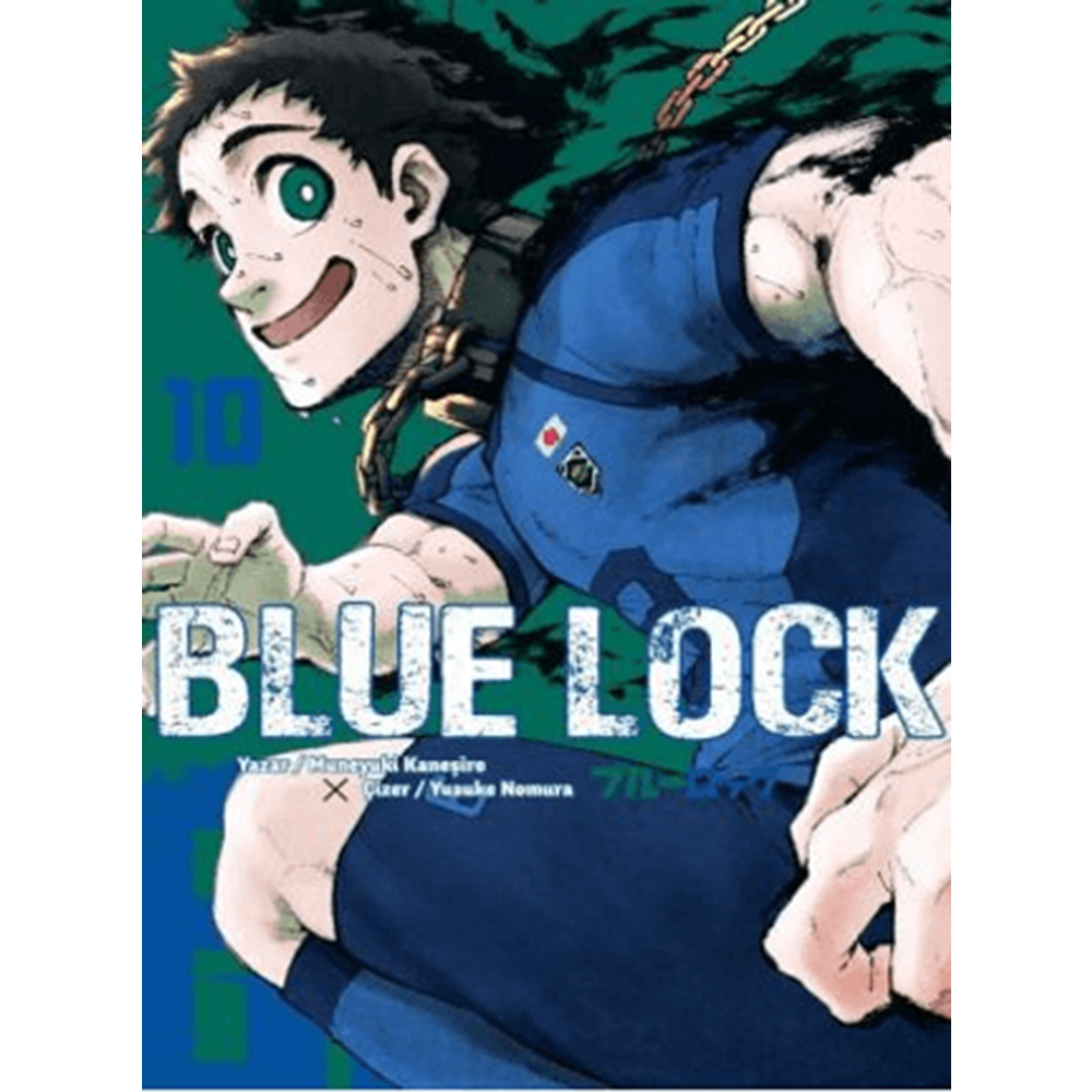 Blue Lock Cilt 10 - Muneyuki Kaneşiro , Yusuke Nomura - Komik Şeyler