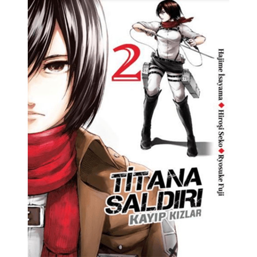 Titana Saldırı Kayıp Kızlar Cilt 2 - Hajime İsayama , Ryosuke Fuji , Hiroşi Seko - Komik Şeyler