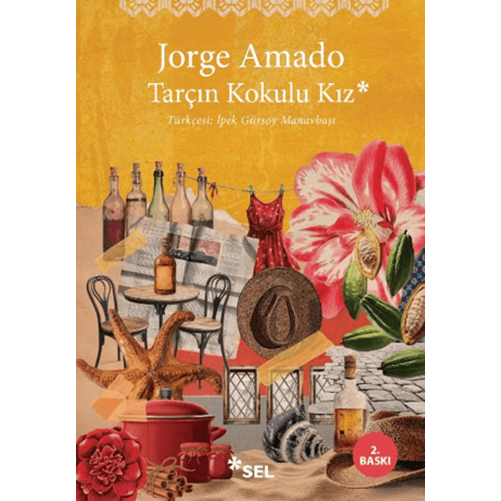 Tarçın Kokulu Kız - Jorge Amado - Sel Yayıncılık