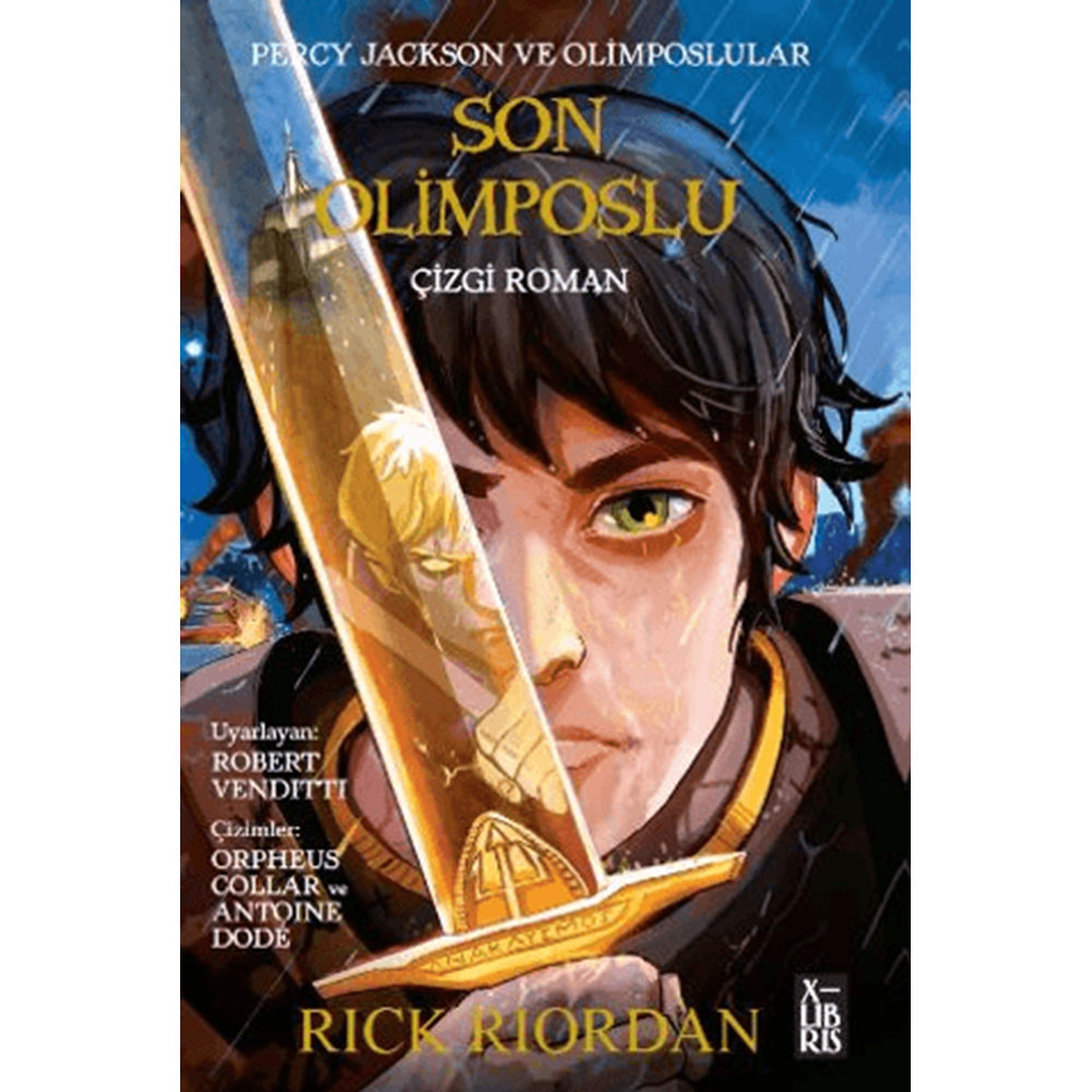 Percy Jackson ve Olimposlular Son Olimposlu (Çizgi Roman) - Rick Riordan - Xlibris