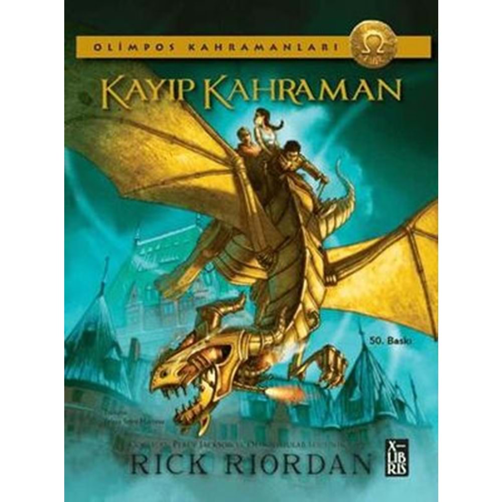 Olimpos Kahramanları 1 Kayıp Kahraman - Rick Riordan - Xlibris