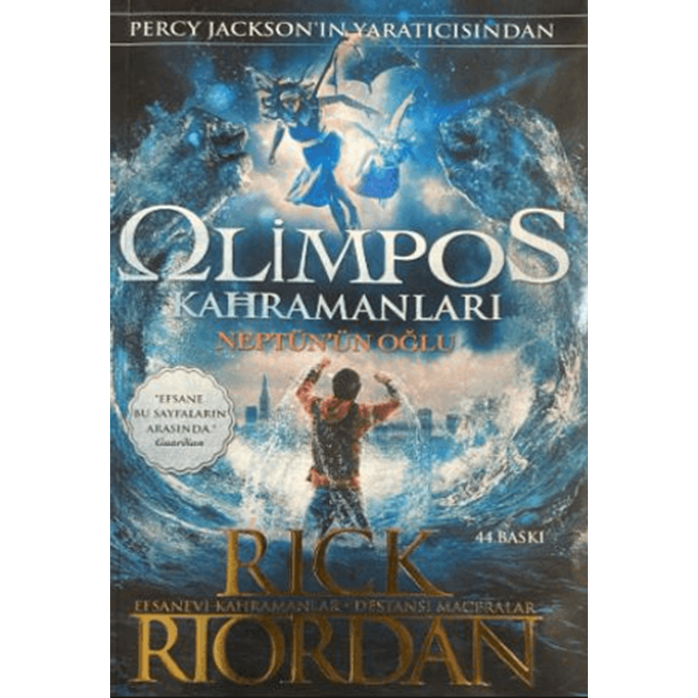 Olimpos Kahramanları 2 Neptün'ün Oğlu - Rick Riordan - Xlibris