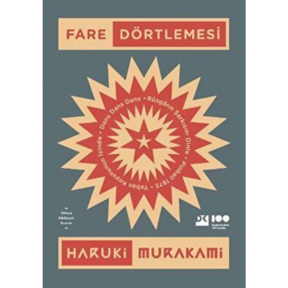 Fare Dörtlemesi Yeşil Kapak - Haruki Murakami - Doğan Kitap
