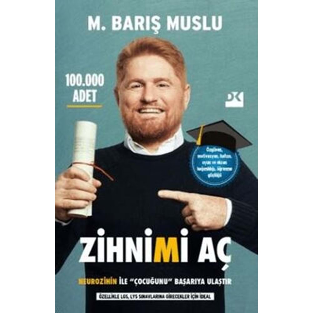 Zihnimi Aç - M.Barış Muslu - Doğan Kitap