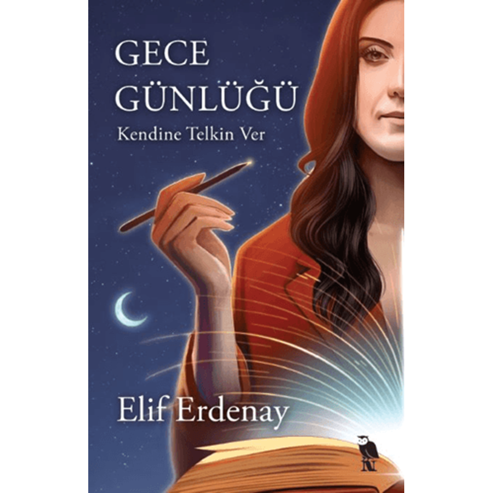 Gece Günlüğü Kendine Telkin Ver - Elif Erdenay - Nemesis Kitap