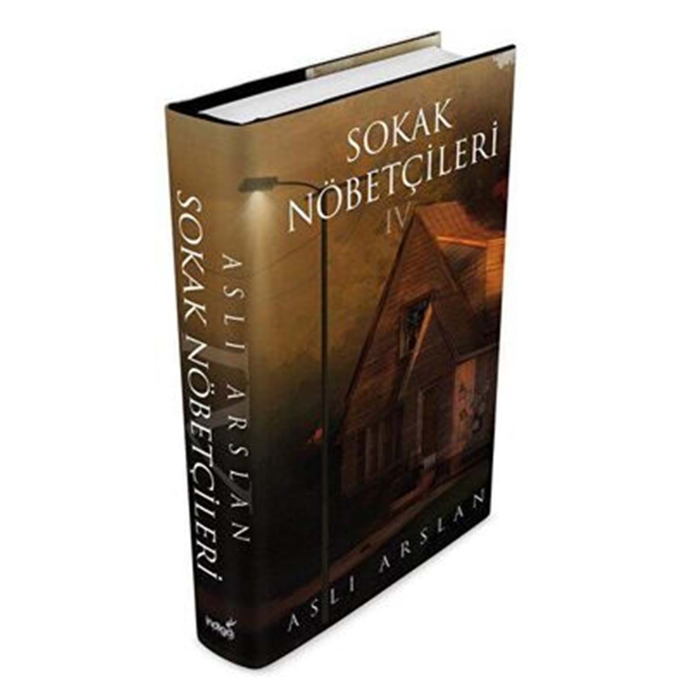 Sokak Nöbetçileri 4 (Ciltli) - Aslı Arslan - İndigo Kitap