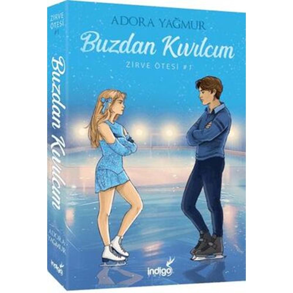 Buzdan Kıvılcım Zirve Ötesi 1 - Adora Yağmur - İndigo Kitap
