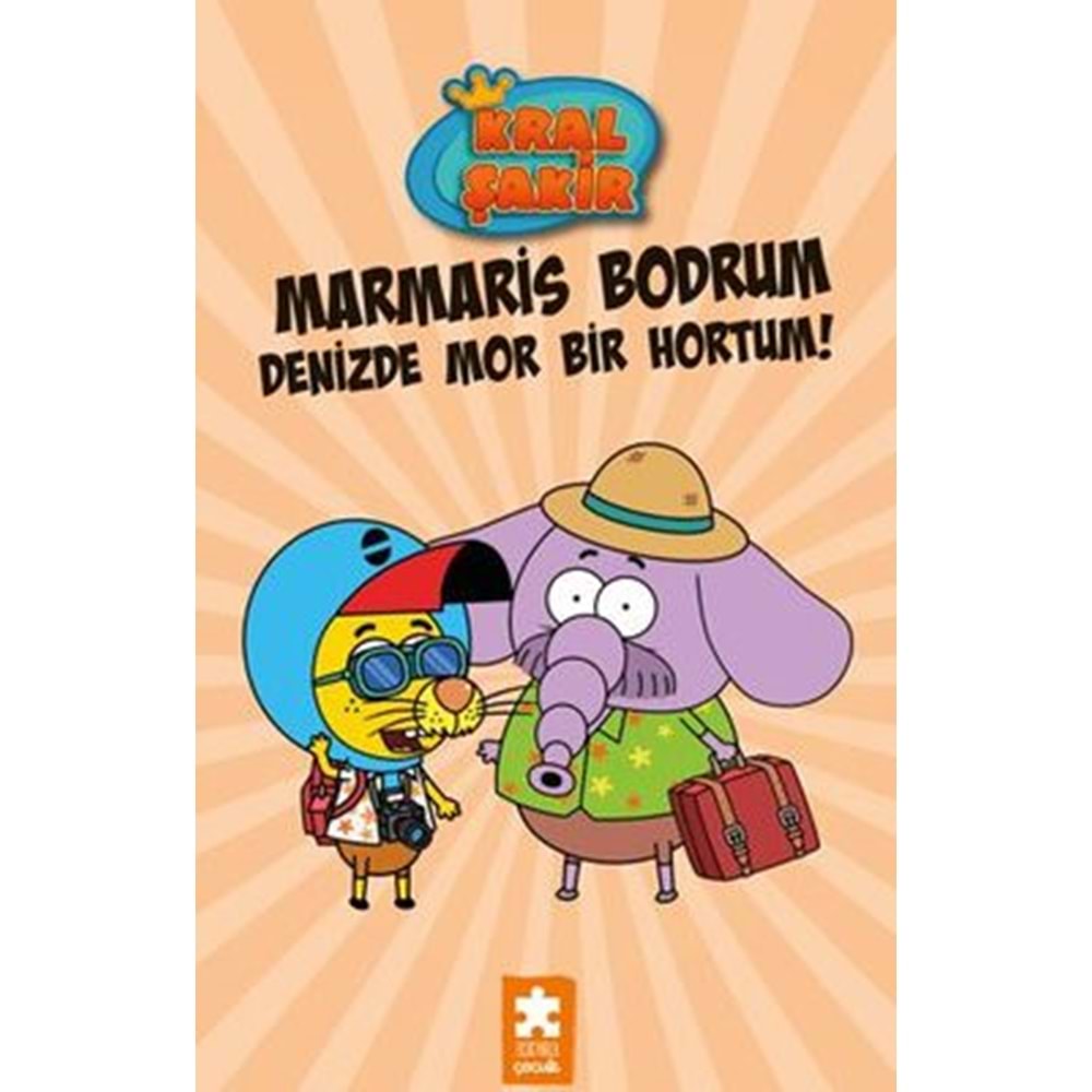 Kral Şakir Marmaris Bodrum Denizde Mor Bir Hortum - Varol Yaşaroğlu - Eksik Parça
