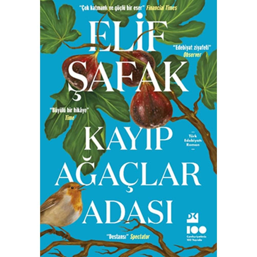 Kayıp Ağaçlar Adası - Elif Şafak - Doğan Kitap