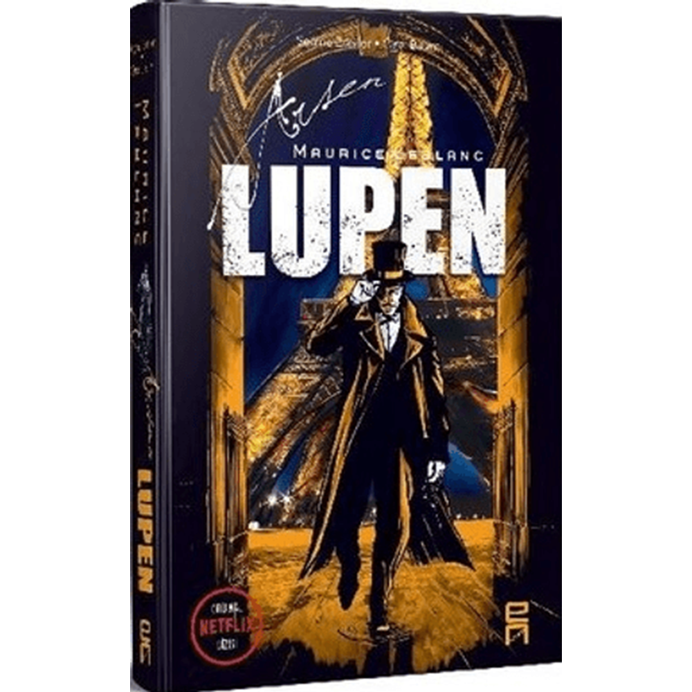 Arsen Lüpen Seçme Eserler Özel Basım (Ciltli) - Maurice Leblanc - En Kitap