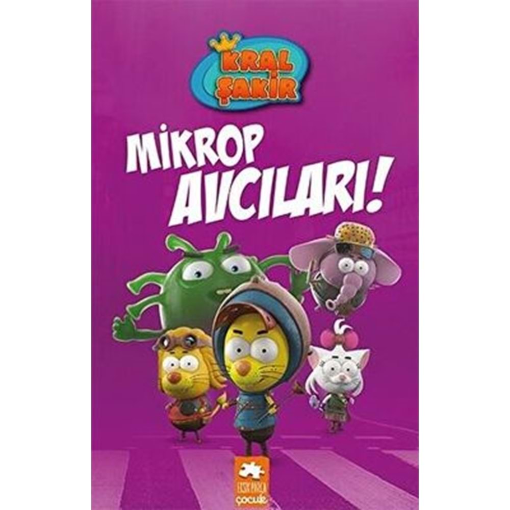 Kral Şakir Mikrop Avcıları 1 (Ciltli) - Varol Yaşaroğlu - Eksik Parça Yay.
