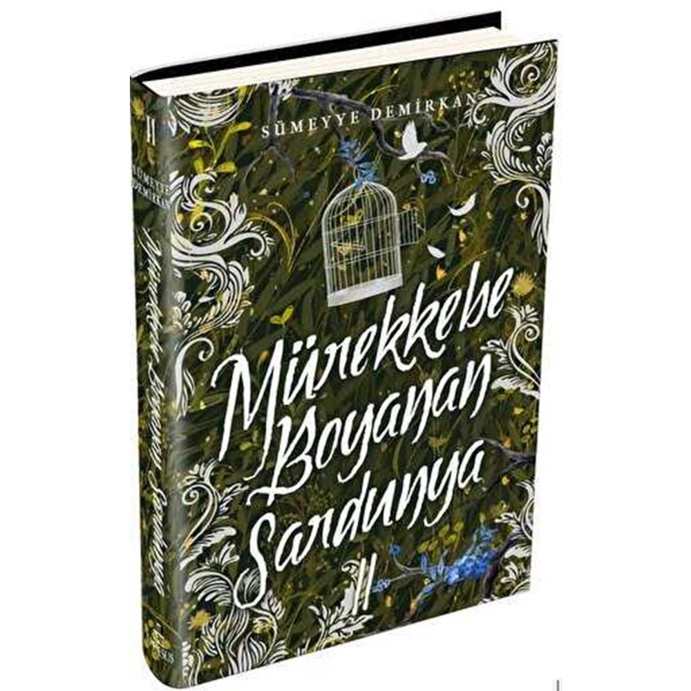 Mürekkebe Boyanan Sardunya 2 (Ciltli) Sümeyye Demirkan - Ephesus