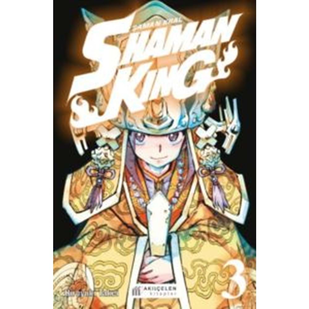 Shaman King 3. Cilt - Şaman Kral - Hiroyuki Takei -Akıl Çelen Kitaplar