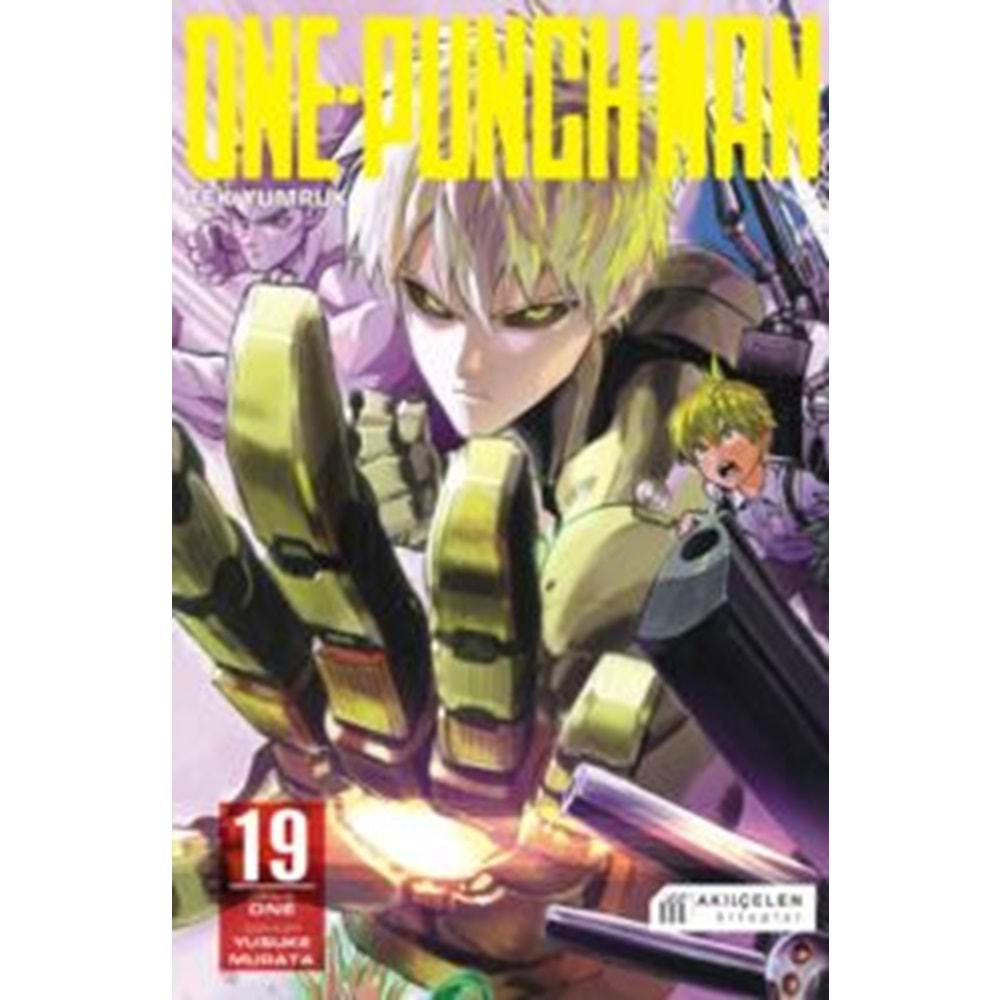 One-Punch Man 19 Tek Yumruk 19 - ONE - Akılçelen Kitaplar