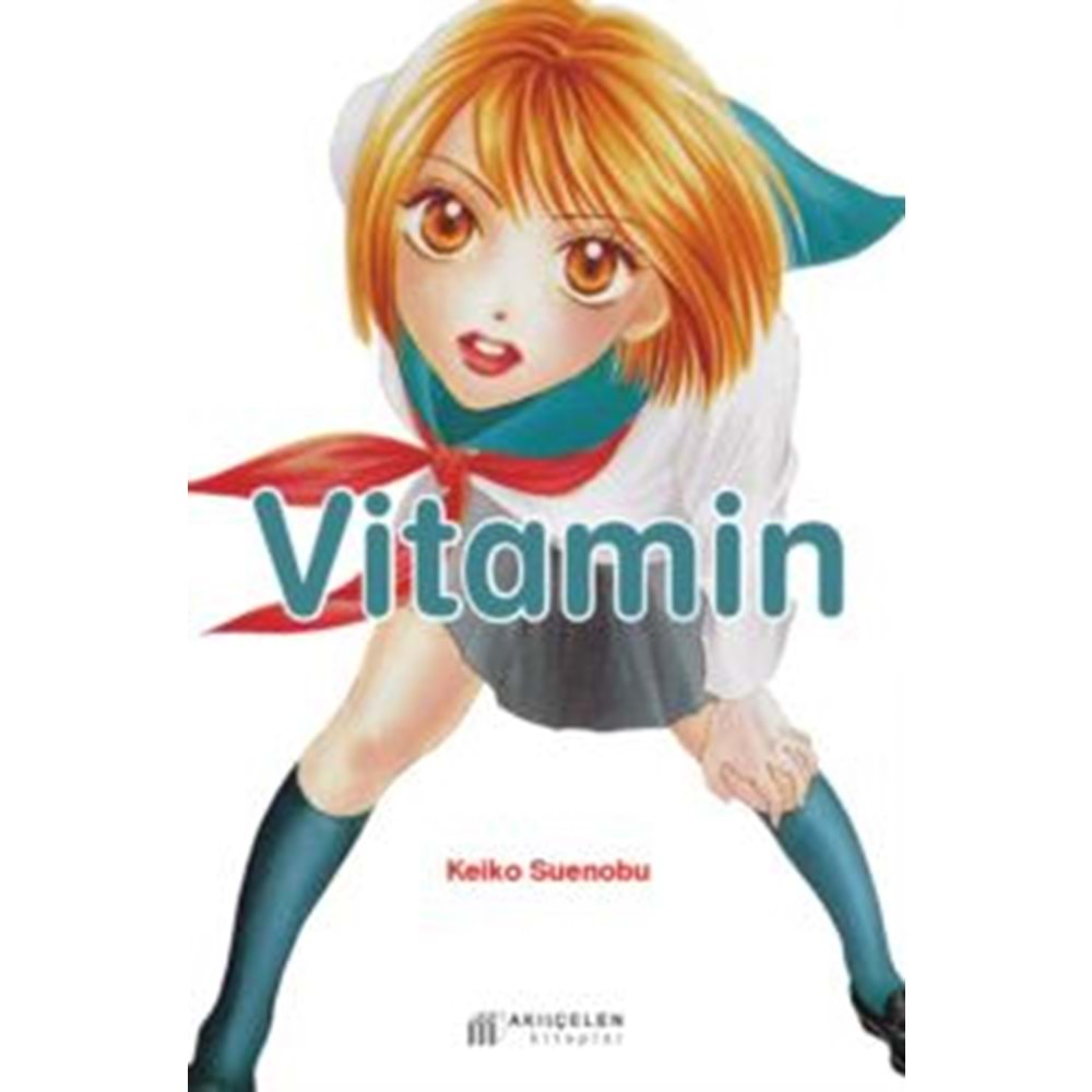 Vitamin - Keiko Suenobu - Akılçelen Kitaplar
