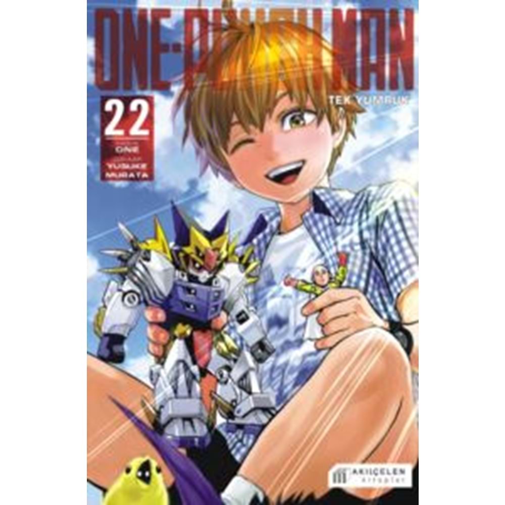 One-Punch-Man 22 Tek Yumruk 22 - Akılçelen Kitaplar