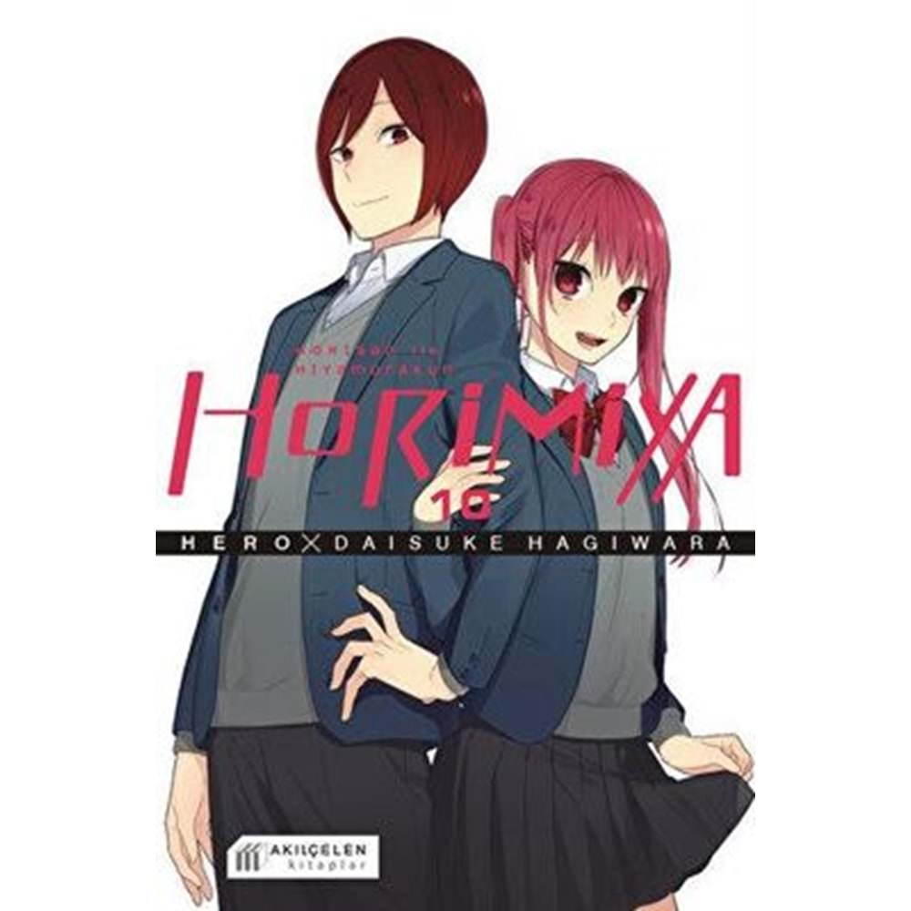 Horimiya Horisan ile Miyamurakun 10. Cilt - Hero - Akılçelen Kitaplar