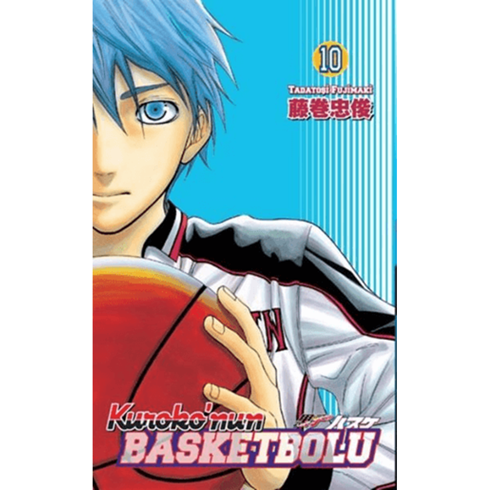 Kuroko’nun Basketbolu 10 - Tadatoşi Fujimaki Gerekli Şeyler Yayıncılık