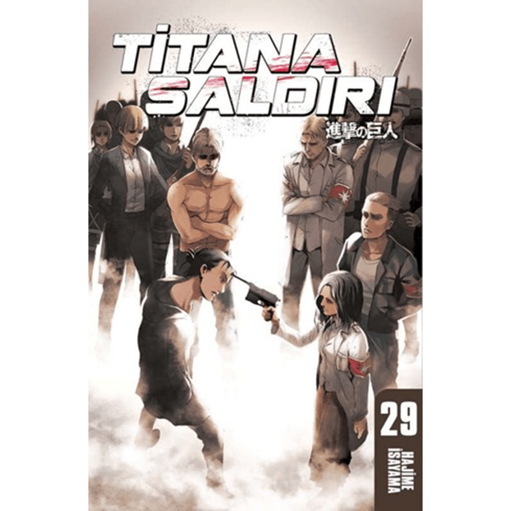 Titana Saldırı Cilt 29 - Hajime İsayama - Gerekli Şeyler Yay.