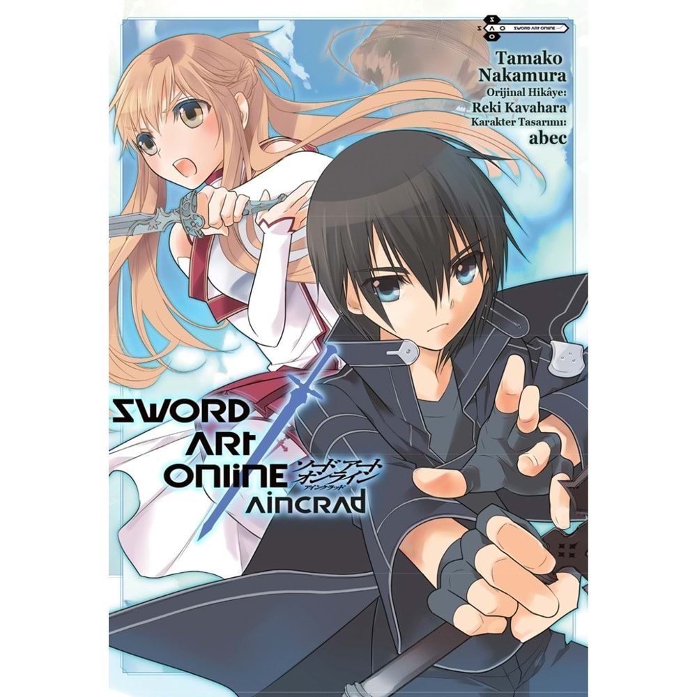 Sword Art Online: Aincrad - Reki Kavahara - Gerekli Şeyler Yayıncılık