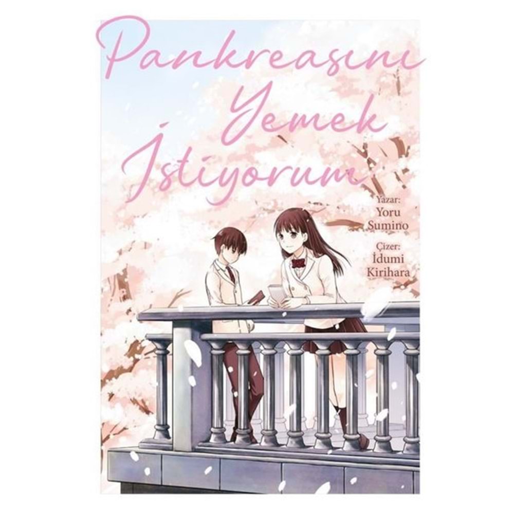 Pankreasını Yemek İstiyorum - Yoru Sumino - Gerekli Şeyler Yayıncılık