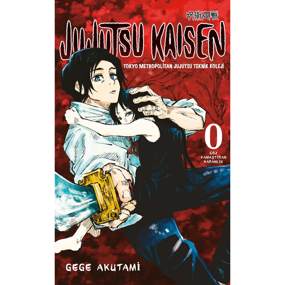 Jujutsu Kaisen 0 - Gege Akutami- Gerekli Şeyler