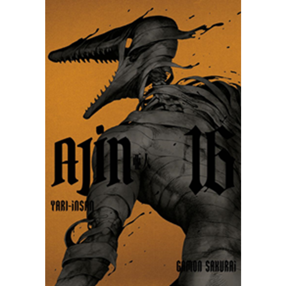 Ajin: Yarı İnsan 16.Cilt - Gamon Sakurai - Gerekli Şeyler Yayıncılık