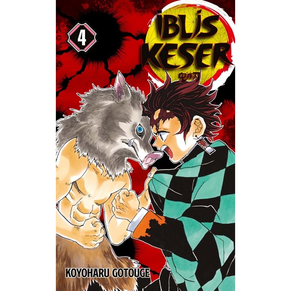 İblis Keser 4. Cilt - Koyoharu Gotouge - Gerekli Şeyler