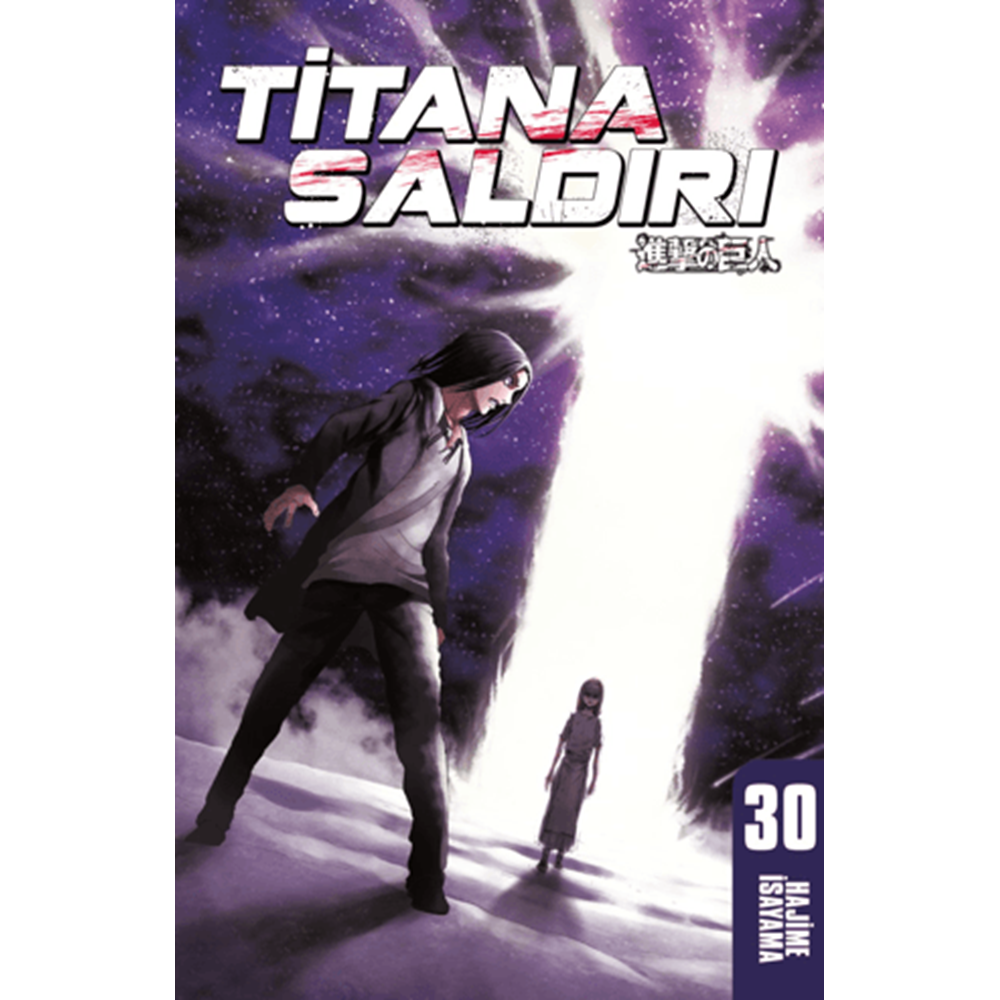 Titana Saldırı 30. Cilt - Hajime İsayama - Gerekli Şeyler Yayıncılık