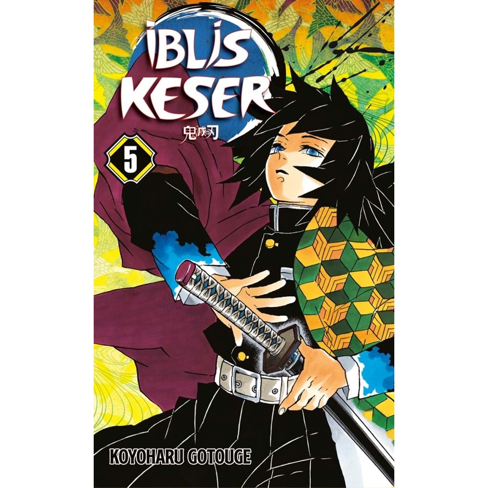 İblis Keser 5. Cilt - Koyoharu Gotouge - Gerekli Şeyler Yayıncılık