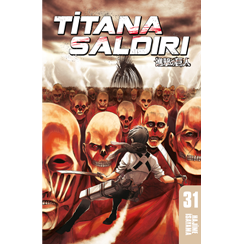 Titana Saldırı 31. Cilt - Hajime İsayama - Gerekli Şeyler Yayıncılık
