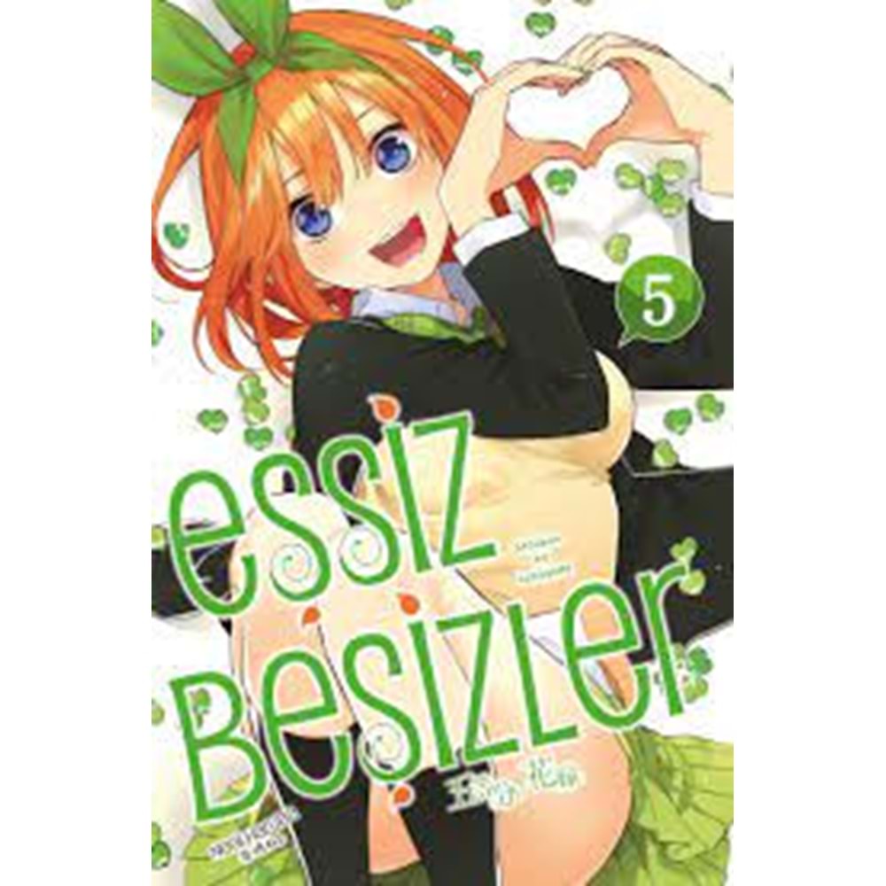 Eşsiz Beşizler 5 Cilt - Negi Haruba - Gerekli Şeyler